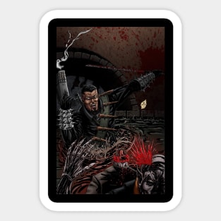 BLADE by Michael Mettlen Art Sticker